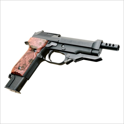 KSC、実銃をリアルに再現！ ガスガン「M93RII（HW）」再販分が本日発売