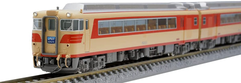 Nゲージ「名鉄キハ8200系（北アルプス）セット」トミーテックより販売