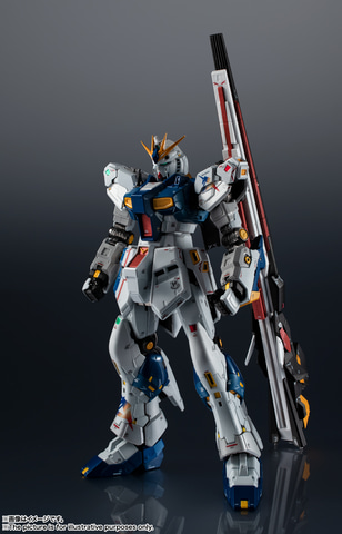 超合金 RX-93ff νガンダム」、ガンダムパーク福岡にて8月に発売決定