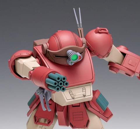 やまと 装甲騎兵ボトムズ ブルーティッシュドッグ＆フィアナ セット