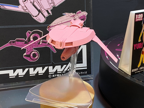 静岡ホビーショー】「ダーティペア」よりプラモ化のケイ＆ユリと