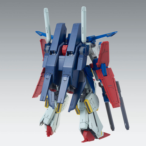 ガンプラ「MG 1/100 強化型ダブルゼータガンダム Ver．Ka」再販！ 5月