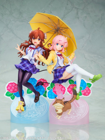 まちカドまぞく」よりフィギュア「シャドウミストレス優子 制服Ver