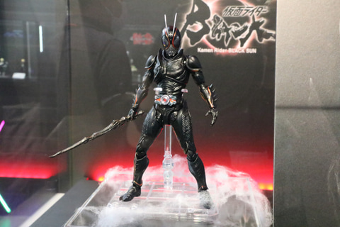 孤独なヒーロー像を凝縮した立体化。「S.H.Figuarts 仮面ライダーBLACK