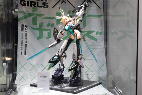 特別企画】【あみあみ展示撮り下ろし】メカと美少女が見事に融合