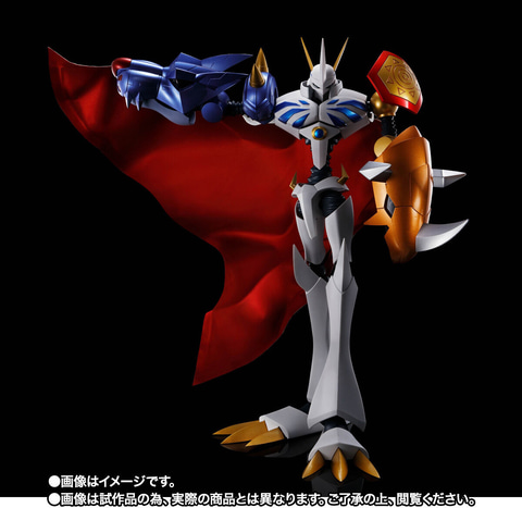 DYNACTION オメガモン 伝票跡なし DYNACTION オメガモン 伝票跡なし