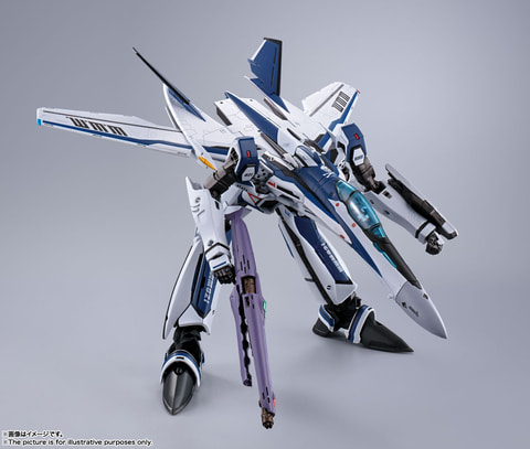 DX超合金 VF-25メサイアバルキリー WORLDWIDE Anniv.」が本日発売