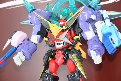 ワンホビG】漢の夢がここに結実！ 「THE合体 無限合体 グレンダン