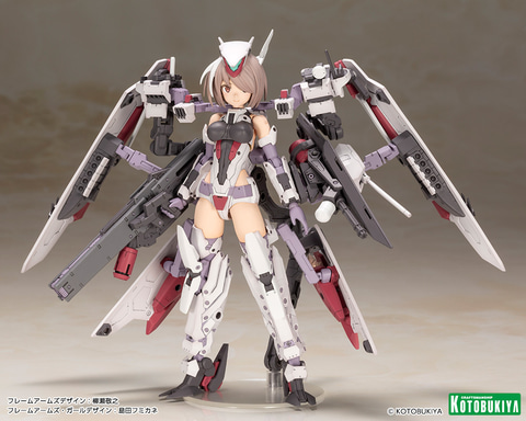 コトコレ】海の「フレームアームズ・ガール」、「金剛」のデコマスが