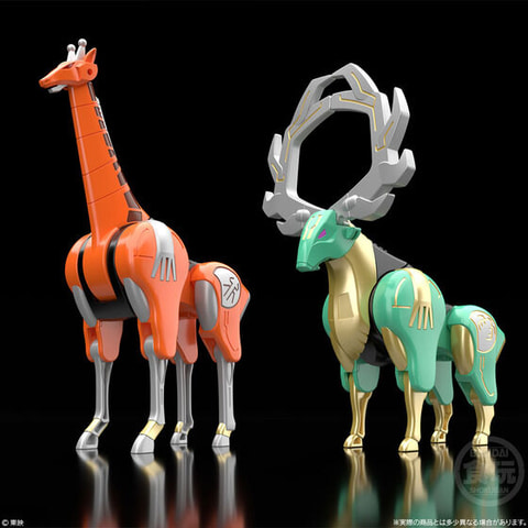 百獣戦隊ガオレンジャー」より、食玩「SMP 百獣合体 ガオイカロス