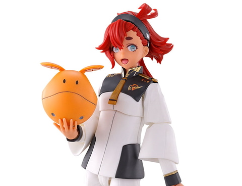 機動戦士ガンダム 水星の魔女」より主人公のスレッタ・マーキュリーが