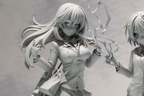 ワンフェス】「とある科学の超電磁砲T」の御坂美琴と食蜂操祈が15周年