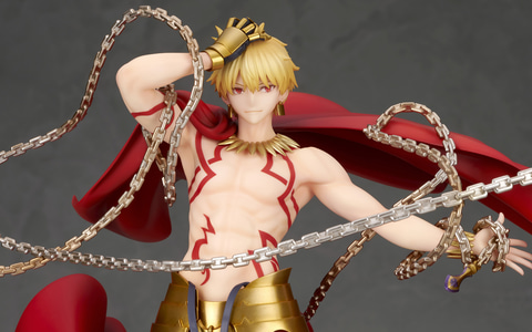 英雄王が1/8スケールフィギュアで顕現する。「FGO」より「アーチャー