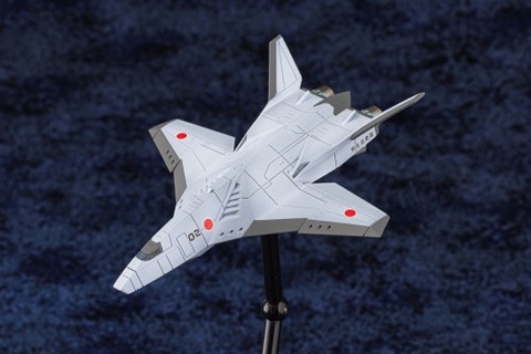 ゴジラ×メカゴジラ」より特生自衛隊の支援航空機「しらさぎ」プラモ3機