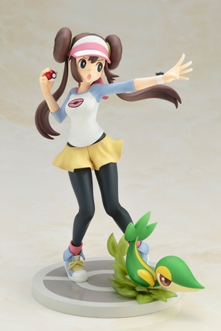 ポケモン BW2」、主人公メイとツタージャフィギュア再販！ コトブキヤ