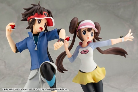 ポケモン BW2」、主人公キョウヘイ＆ミジュマルが12月発売