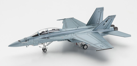 ハセガワ、プラモデル「F/A-18F スーパー ホーネット “トップガン