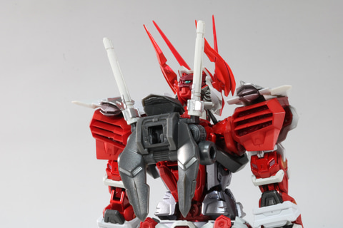 レビュー】「METAL BUILD ガンダムアストレイ レッドドラゴニクス