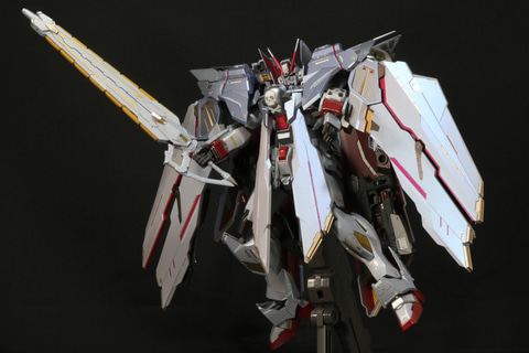 METAL BUILD クロスボーンガンダム X-0 フルクロス メタルビルド