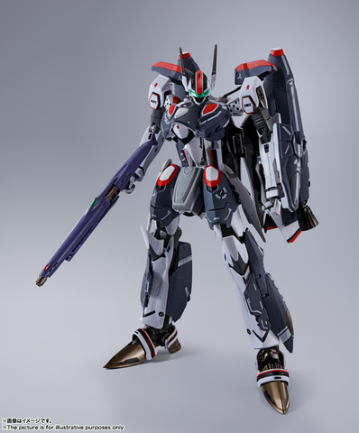マクロスF」より「DX超合金 VF-25F スーパーメサイアバルキリー
