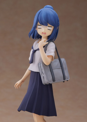 ゆるキャン△ SEASON2」よりJC制服の志摩リンフィギュア予約開始