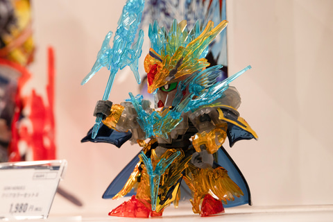 特別企画】【ガンダムベース撮り下ろし】アーサーとシーザーが2体