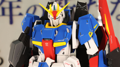 美品】MG 1/100 ニューガンダム Ver.Ka 未組立 MG 1/100 Zガンダム Ver