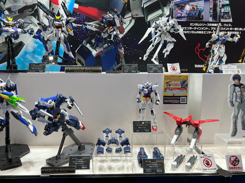 模型ホビーショー】「MG ガンダムAGE-2 ノーマル 特務隊仕様」登場