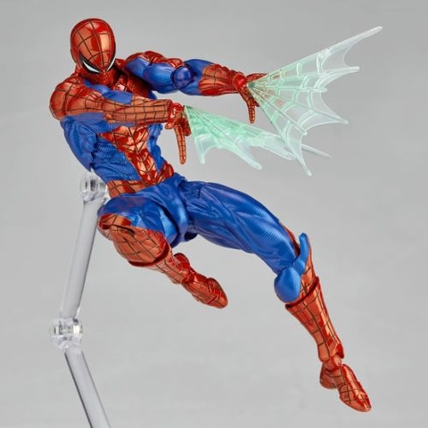 可動がさらに進化！「アメイジング・ヤマグチ スパイダーマン Ver.2.0