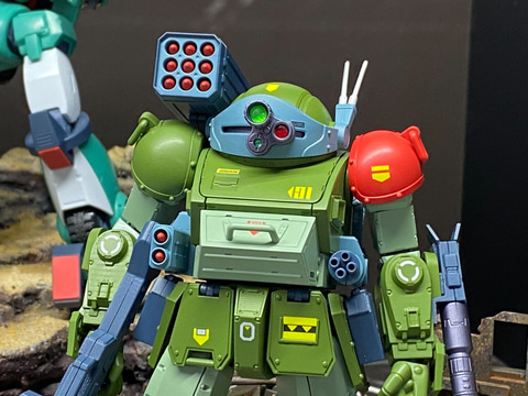 魂ネイション】「ボトムズ」よりキリコの愛機「スコープドッグ レッド