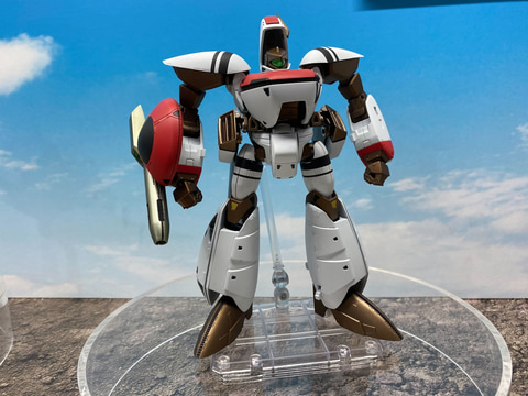 魂ネイション】「超時空世紀オーガス」よりフィギュア「HI-METAL R