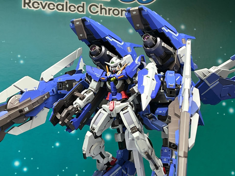 メタルビルド L BUILD エクシア GNアームズ TYPE-E METAL BUILD GN