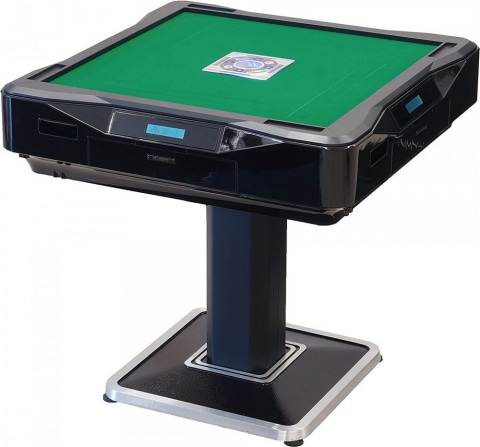 お得セット！【新品】ブラック 全自動麻雀卓 33mm ＋ 麻雀テーブル