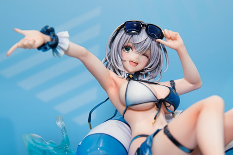 ワンホビG】白銀ノエルが元気いっぱいな水着姿で立体化！ ホロライブの