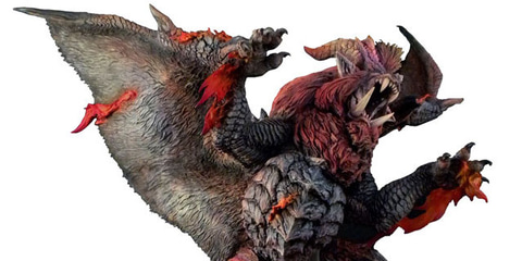 錆びたクシャルダオラ クリエイターズモデル 錆びたクシャルダオラS6