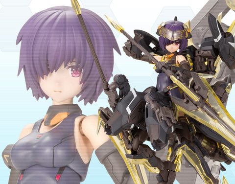 フレームアームズ・ガール」より、フレズヴェルクに新たな姉妹機が登場