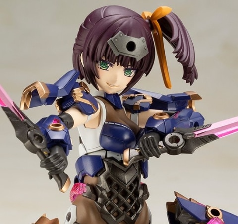 今回のFAガールはくノ一をイメージ！ プラモデル「フレームアームズ