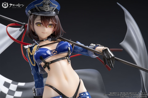 レースクイーンの魅惑のボディライン。「アズールレーン ボルチモア