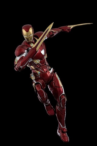 threezeroより「DLX Iron Man Mark 50（DLX アイアンマン・マーク50