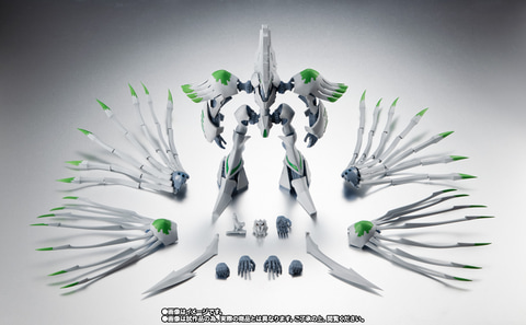 ブレンパワード」より「ROBOT魂 ＜SIDE ANTIBODY＞ バロン・ズゥ」の