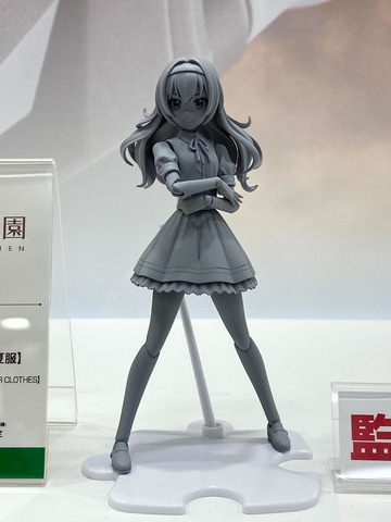 創彩少女庭園」の4人目エマが登場！ プラモデル「小石川エマ」の原形