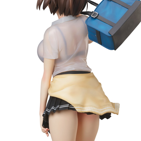 ブラ透けで視線を釘付け。「アズールレーン びそくぜんしんっ！」より