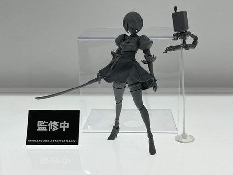 アクションフィギュアシリーズ「BUZZmod.」から、アニメ版ニーアの「2B