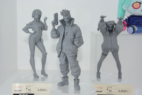 特別企画】今石監督こだわりのポーズでフィギュア化！ 「サイバー