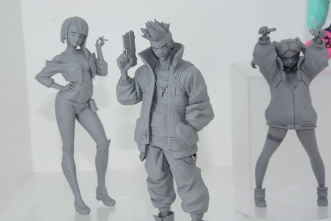 パンクドランカーズコラボSPACE KNIGHT CONNELL フィギュア