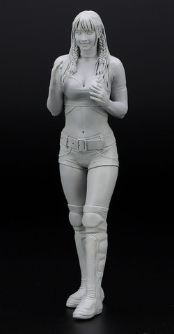 ハセガワ、レジンキット「12リアルフィギュア コレクション No.30