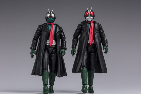 1/8 MGフィギュアライズ 仮面ライダー 新2号 プレミアムバンダイ限定