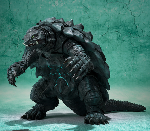 GAMERA -Rebirth-」より大怪獣ガメラが「S.H.MonsterArts」シリーズで