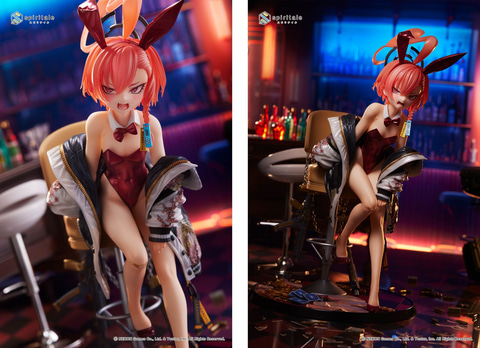 ブルーアーカイブ」より美甘ネルをバニー衣装姿で立体化した1/7