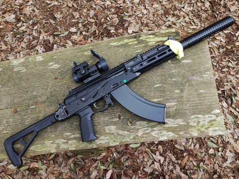 東京マルイAKX ガスガン 外装カスタム 東京マルイAKX ガスガン 外装